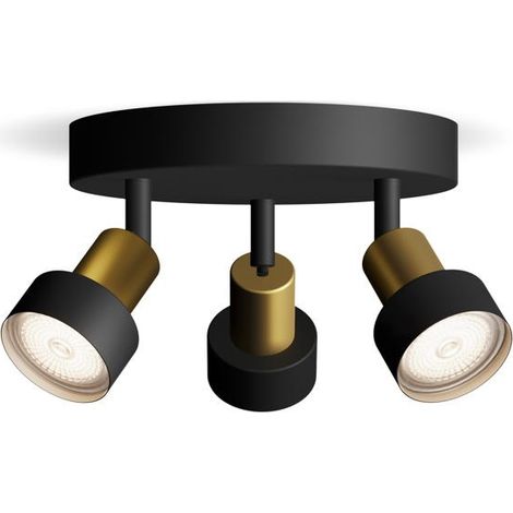 Philips Conduit 8720169299955 Deckenstrahler GU10 Schwarz, Gold (1/5)