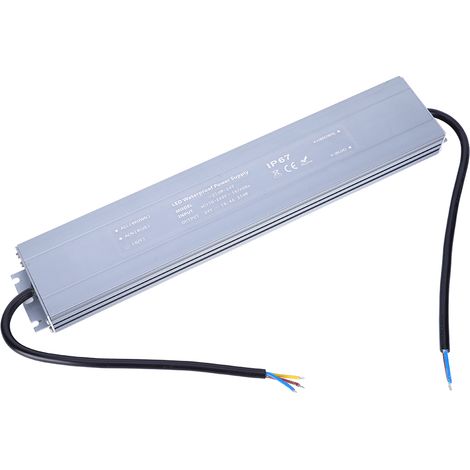 Alimentation étanche ultra-mince HRUW-250W-24V 170-240VAC Accessoire industriel (50 / 60HZ) (1/5)