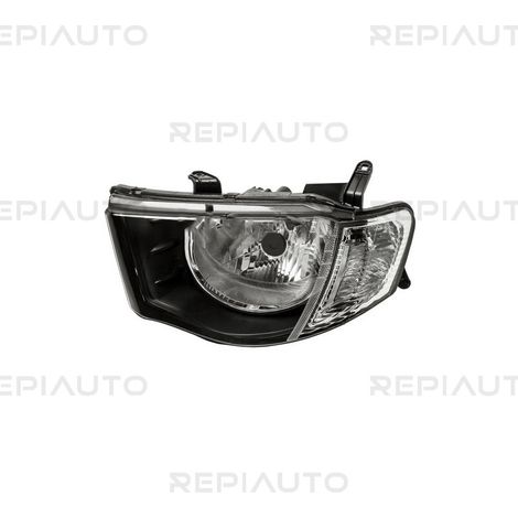 Phare avant gauche H4 feu clignotant blanc double cabine Mitsubishi L200 Pick-Up KAT-KBT phase 1 2005-2010