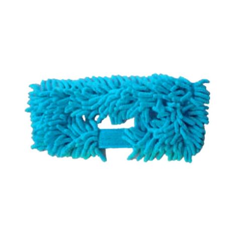 Mop rasta de remplacement - couleur au choix - bleu
