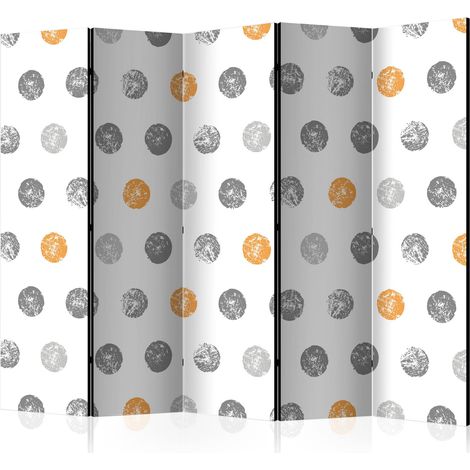 Paravento - Round Stamps II [Room Dividers] - 225x172 (1/4)