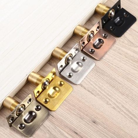 invisible pour porte d armoire en bois verrou à bille (1/5)