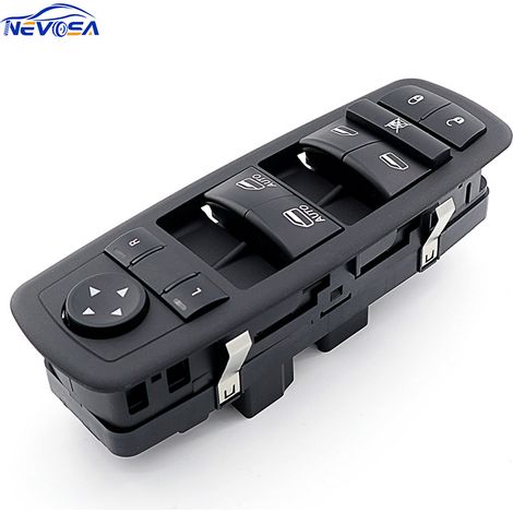 68110871AA is suitable for Dodge Chrysler Grand Voyager window regulator switches and power window switches. (1/4)