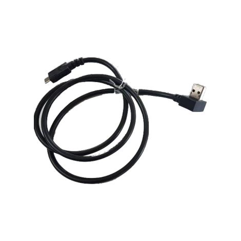 CBL-TC2Y-USBC90A-01 cable USB 1,1 m USB A USB C Negro