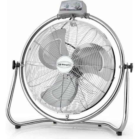 Ventilador de Suelo Orbegozo PWO 0936/ 45W/ 3 Aspas 35cm/ 3 velocidades (1/4)