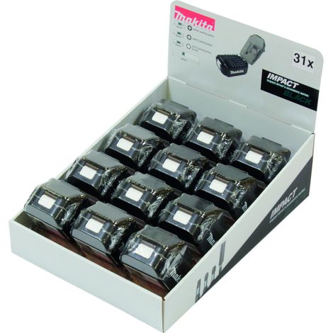 Makita - 31-teiliges Bit-Set, 12-tlg. E-03090 (1/2)