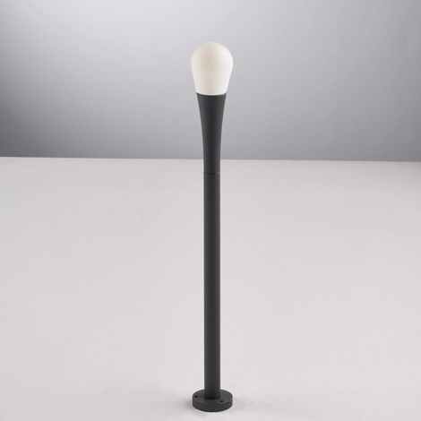 Gartenlampenpfahl h54 cm IP65 Drop für Außenbereich (1/2)