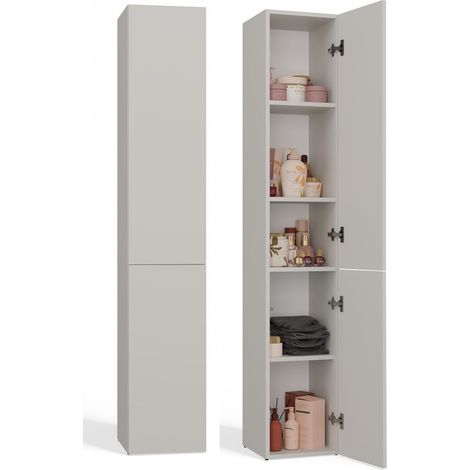 Estantería para armario de baño de puerta larga TIP-ON Cashmere  ¡Amplia y elegante (1/5)