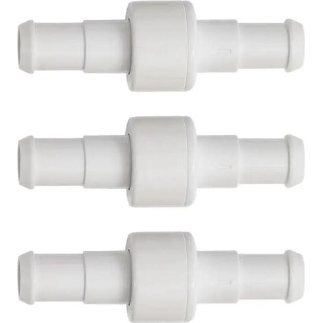 Raccord Rotatif - D20 - Pour Tuyau D15 - Compatible Robot Nettoyeur Piscine - Lot de 3 (1/5)
