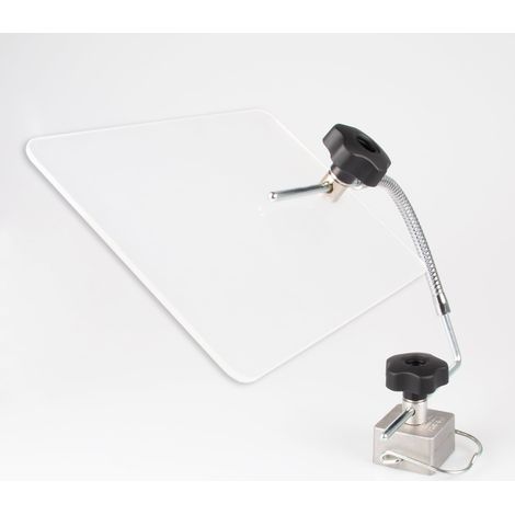 Magna-C Späneschutzschild mit Magnetfuß 200x300mm
