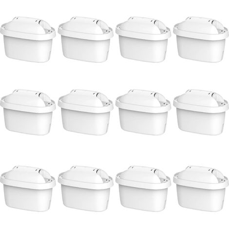 Filtre, Remplacement pour Brita® Maxtra+® Plus, Maxtra Pro® All-in-1 Cartouche de Filtre à Eau, Compatible avec Brita® Marella® Carafe Filtrante, TÜV SÜD, NSF Certifiée (12) (1/3)