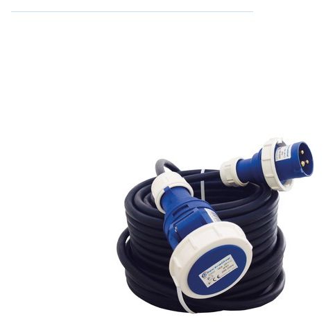PROLUNGA INDUSTRIALE 20MT IP67 CAVO 3X2,5
