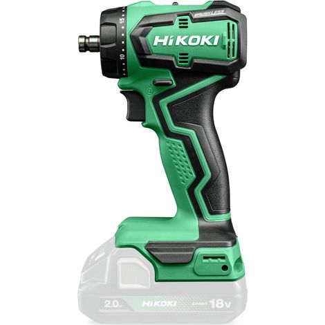 Trapano a batteria SMARTFIT EX HSC HIKOKI DS18DDQW2Z
