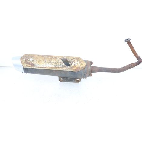 [PRODUIT D'OCCASION] POT ECHAPPEMENT EUROCKA R8 4T 50 2013 - 2022 (1/5)