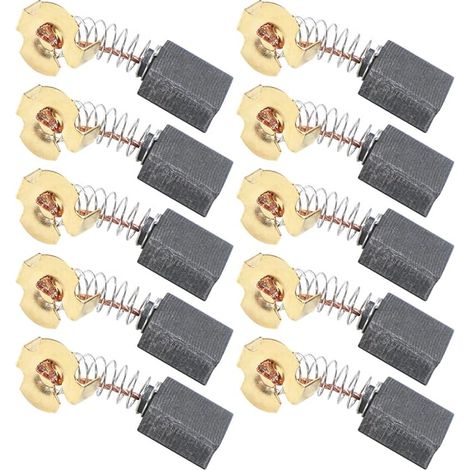 Lot de 10 balais de carbone pour scie à table/onglet 12 (1/5)