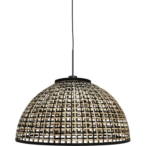 Steinhauer - hängeleuchte - Sparkled Light - natürlich schwarz -
