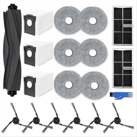 Ultra-Bürsten- und Filterset für X40 Ultra / X40 Pro / S30 Pro (1/5)