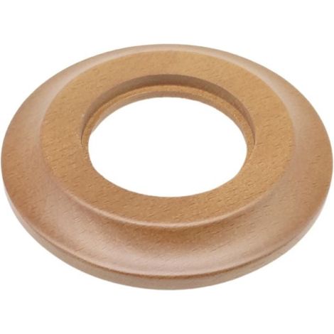 Marco Simple para Empotrar en Madera Clara (1/2)