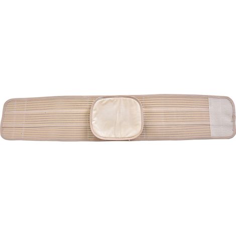 Ceinture Lombaire Magnétique Thermique - Soutien Dos Réglable - Pour Sport Et Soulagement Douleur - Taille S (1/5)