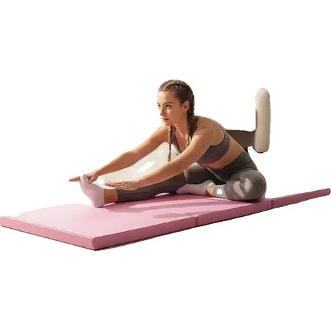 Tapis de gym, design pliable en trois parties, housse facile à nettoyer, FXCEUM61DYE5L7 (1/2)