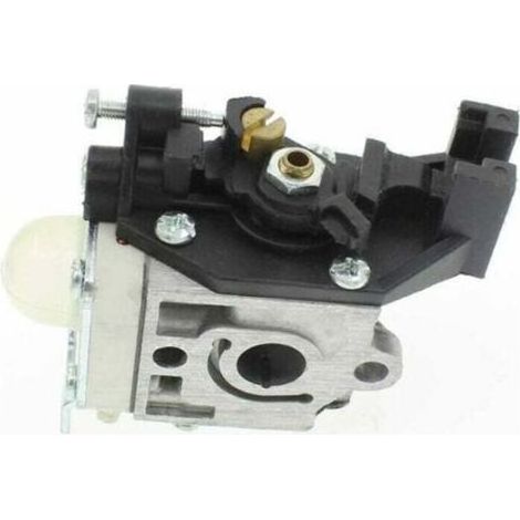 Kit de Reconstruction de Carburateur - Tuyaux de Carburant et Ampoules d'Amorage pour Zama RB-K94 - Kit de Carburateur Echo SRM-265 SRM-265ES Tondeleur (Color : Silver-1 Set Carburetor) - (1/4)