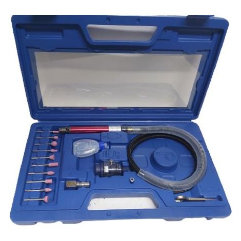 Kit 17pz Smerigliatrice a Compressore Pneumatico (1/5)