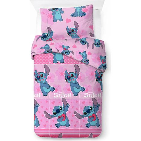 Funda Nórdica Stitch Cama 90cm