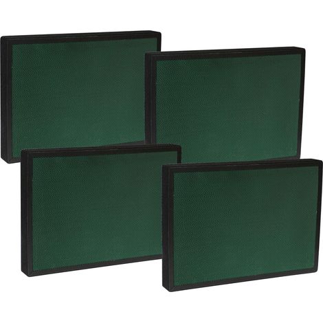 vhbw 4x filtri sostituisce Comedes PT94048 per umidificatori, purificatori d'aria