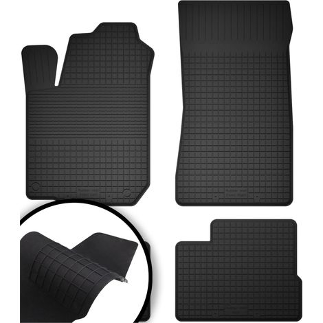 Gummimatten für Renault Twingo II Schrägheck (2007-2014)
