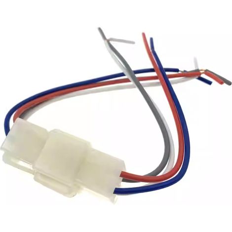 Wasserdichter Schnellanschlussstecker für 4-polige Kfz-Anschlussleitungen (Stecker und Buchse) (1/5)