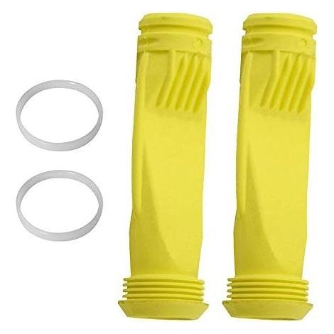 Lot de 2 diaphragmes longue durée W69698 avec anneau pour nettoyeur de piscine Zodiac Barracuda G3 G4 (1/5)