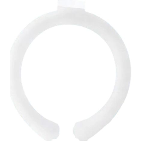 Rafraîchisseur de cou pour les chaudes journées d'été, refroidisseur isolant portable réutilisable, pour temps chaud, extérieur, intérieur, sport, entraînement, maison, maison, cuisine (1/5)