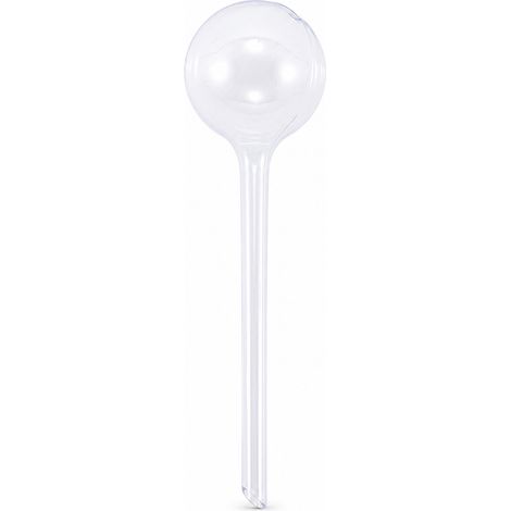 Boule d'Arrosage Grand Modèle Transparente pour Plantes, 2 Pièces (1/5)
