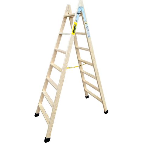 Escalier Bois Marches Larges Bld-7 Confort Et Sécurité Accrus - Plabell