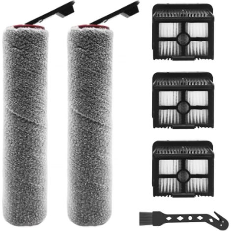 Kit d'accessoires pour DREAME H12 Pro FlexReach/H15 Pro/H15 Pro FoamWash/H15S/H15 Mix/T12 Pro-A aspirateur avec accessoires de puissance d'aspiration, 2 rouleaux de brosse (1/5)