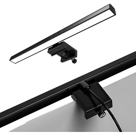 Applique de salle de bain-Computer Monitor Light Bar, Monitor Lamp with Touch Sensor, Eye Caring Screen Light Bar, Dimmable Led Light for Monitor (1/4)