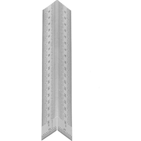 Marquage en menuiserie, marquage et positionnement précis avec une équerre en T, mesure en menuiserie et conception décorative règle à angle droit de 180 mm. (1/5)