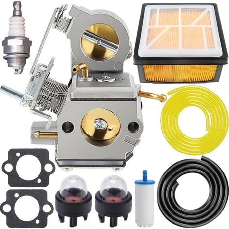 Kit carburateur pour moteurs Honda GX120 GX160 GX200 5,5 CV 6,5 CV Harbor Freight 212 173 R210 196 cm³ 208 cm³ 212 cm³ et plus (1/5)