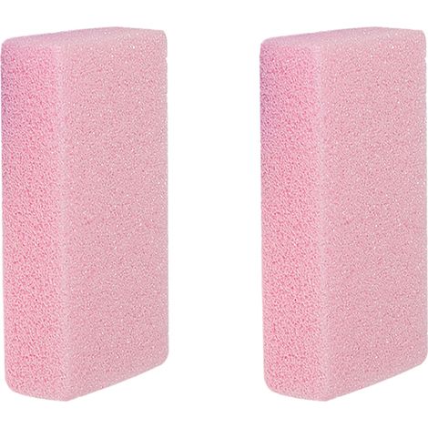 Outil de pédicure exfoliant, éponge ponceuse pour les pieds, dissolvant de callosités, 2 pièces