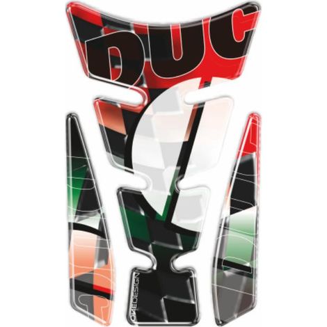 ONEDESIGN Tankpad Spirit Form Limited Edition Logo D