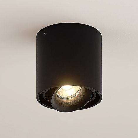 [NEUWERTIG] B-Ware Arcchio Walza Downlight GU10 schwarz Leuchte Lampe Deckenleuchte Deckenlampe (1/2)