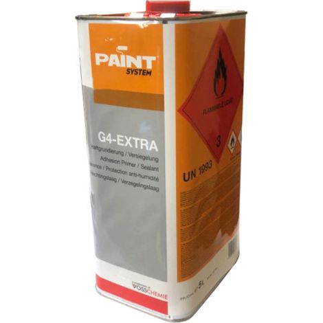 Base d'adhérence - SOLOPLAST - G4-Extra - 5L - Protection anti-humidité - Brillant