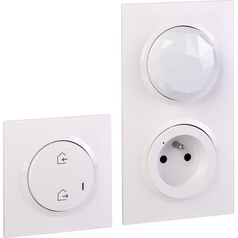 Kit avvio Legrand Dooxie bianco 16 ampere 3680 watt