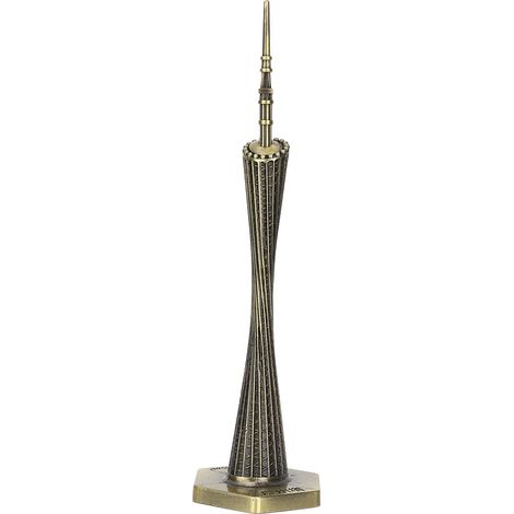Tour de Canton populaire, modèle délicat, taille fine, décoration de bureau vintage (bronze) (1/5)