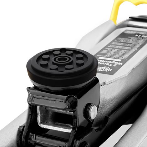 Rubber jacking pad 395x155mm for cars anti slip durable