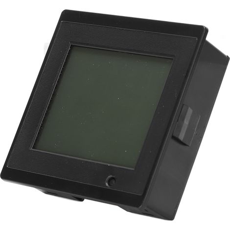 DC 80–300 V 20 A LCD-Digitalvoltmeter, Amperemeter mit Spannungs-, Strom- und Impedanzanzeige, hochpräzises Digitaldisplay, elektrisches Messgerät für Schalttafeln (1/5)