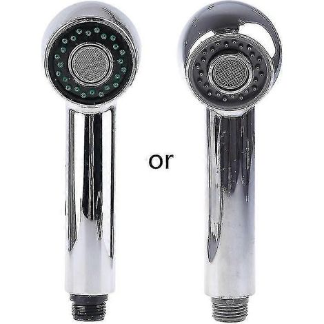 Pommeau de douche de rechange pour ustensiles de cuisine, lave-vaisselle, bec de douche d'évier en ABS, pommeau de douche à main économe en eau, filetage mâle 1/2 pouce (1/5)