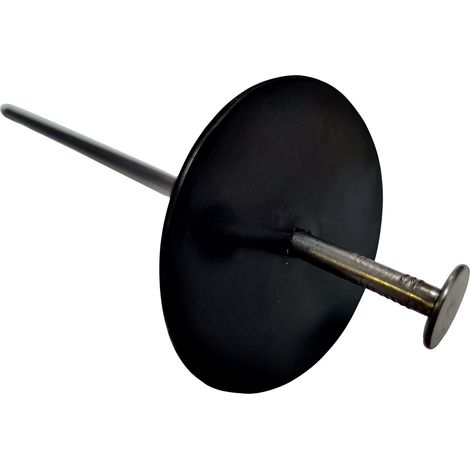 Clou avec platine fixation extérieure robuste Werka Pro lot de 40