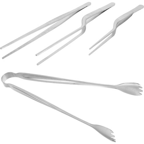 Stück Gartenpflanzpinzette aus Edelstahl für Präzises