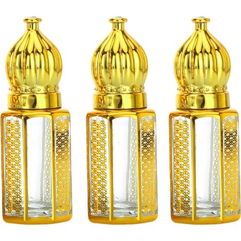 3 Pièces Flacon Parfum Vide Parfum Préservé Roll On Huiles Essentielles (1/5)